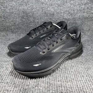 Brooks Adrenaline GTS 23 Womens Size 13 Triple Black Running Shoes 1203811B020